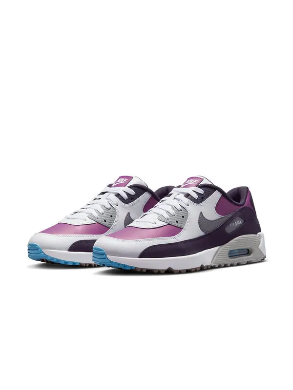 Кроссовки air max 90 golf nrg 'purple smoke' Nike — изображение 3 из 4, серый