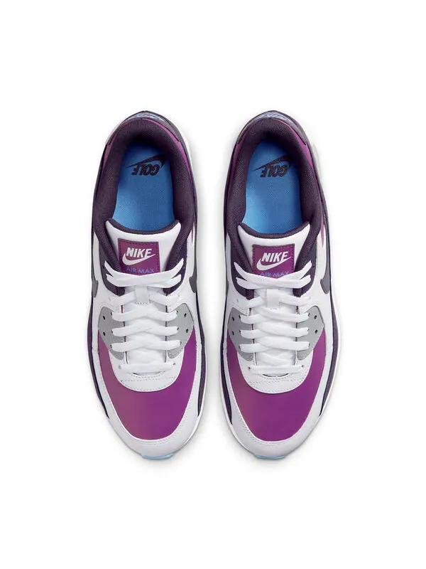 Кроссовки air max 90 golf nrg 'purple smoke' Nike — изображение 4 из 4, серый