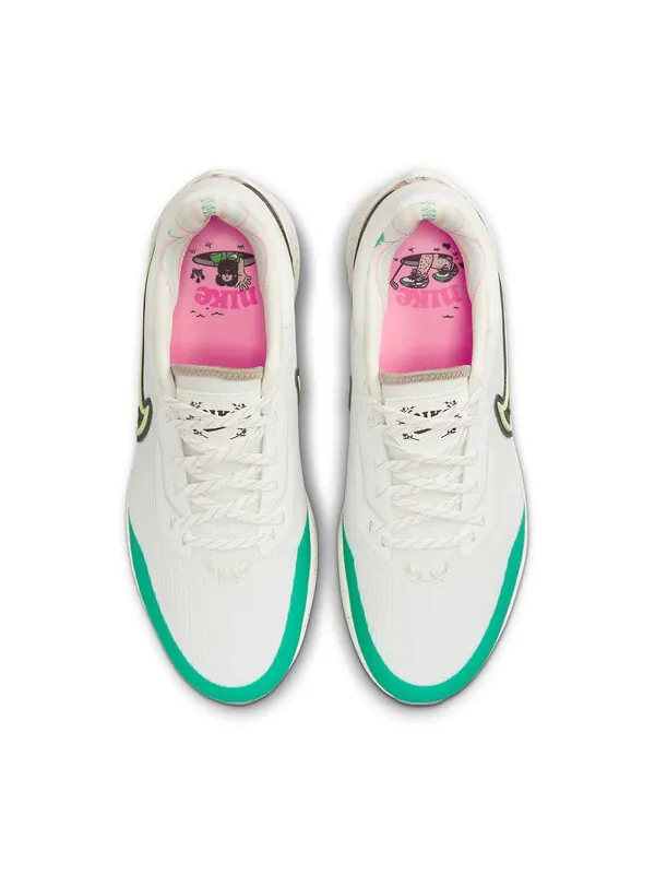 Кроссовки air zoom infinity tour next% nrg Nike — изображение 2 из 4, кремовый/зеленый