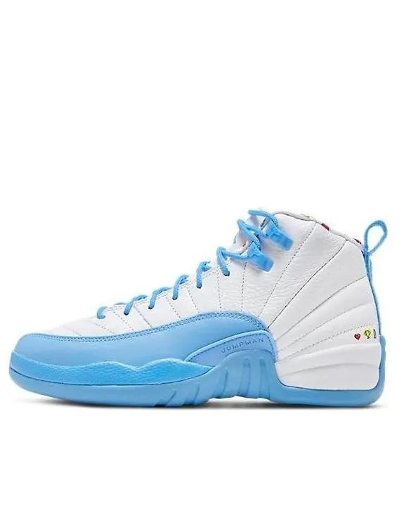 Кроссовки 12 ретро Air Jordan — изображение 1 из 4, белый/синий