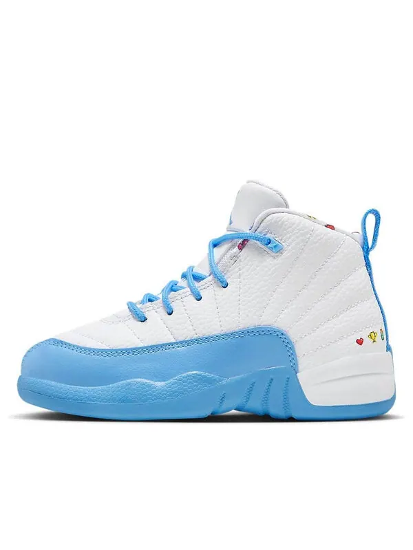 Кроссовки 12 ретро Air Jordan — изображение 1 из 4, синий/белый