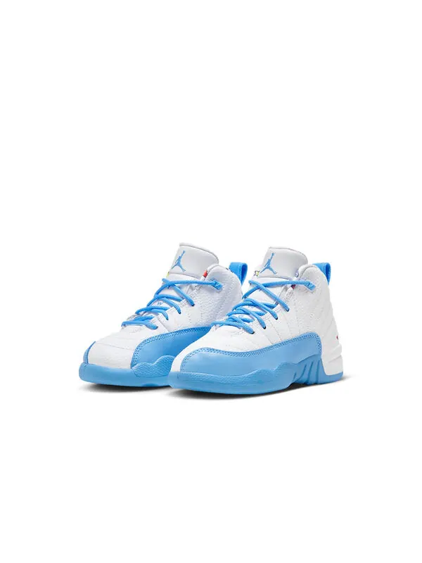 Кроссовки 12 ретро Air Jordan — изображение 3 из 4, синий/белый