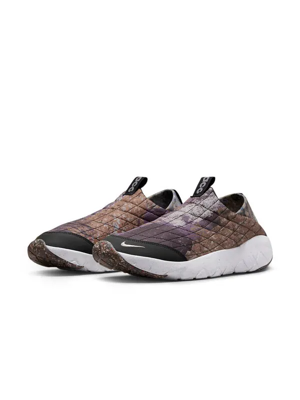 Кроссовки acg moc 3.5 Nike — изображение 3 из 4, фиолетовый/коричневый