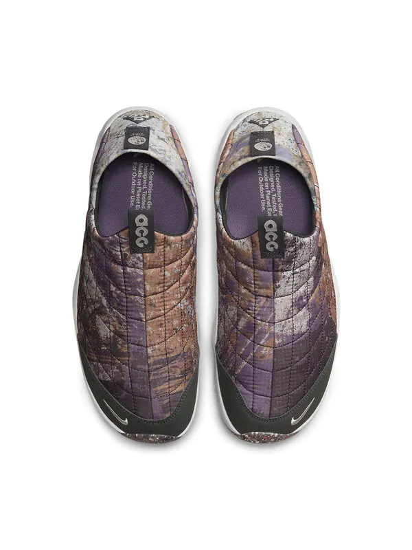 Кроссовки acg moc 3.5 Nike — изображение 4 из 4, фиолетовый/коричневый