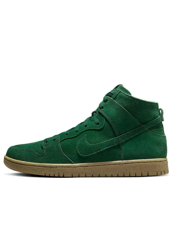 Кроссовки dunk high pro decon sb Nike — изображение 1 из 4, зеленый