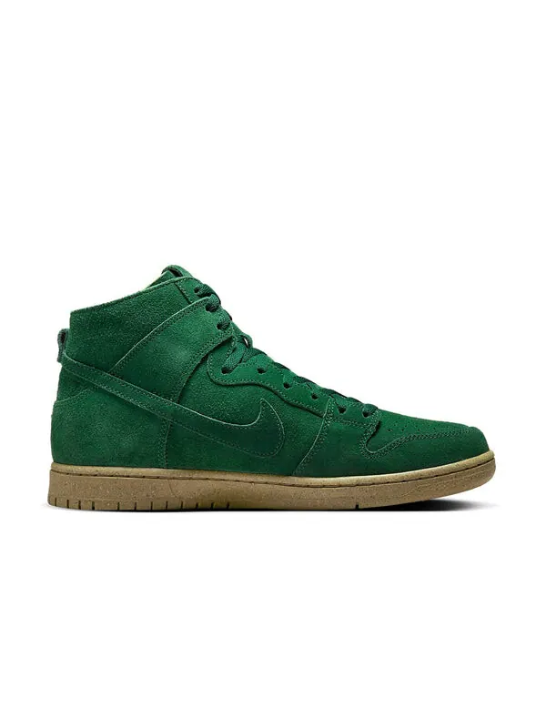Кроссовки dunk high pro decon sb Nike — изображение 2 из 4, зеленый