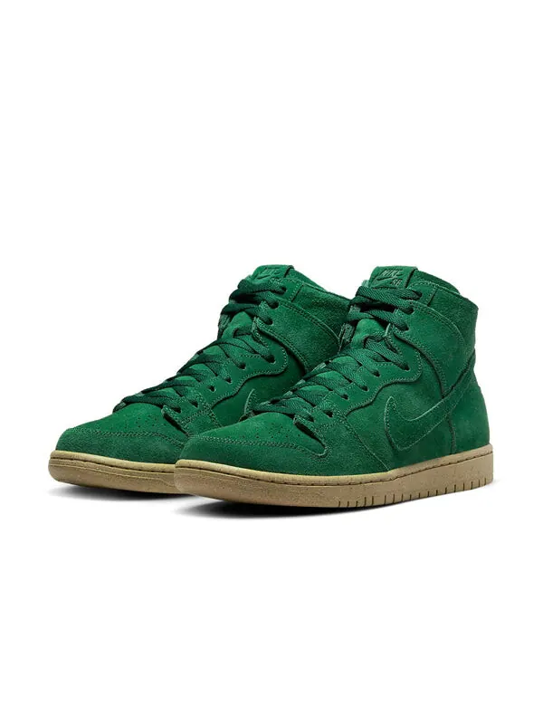Кроссовки dunk high pro decon sb Nike — изображение 3 из 4, зеленый