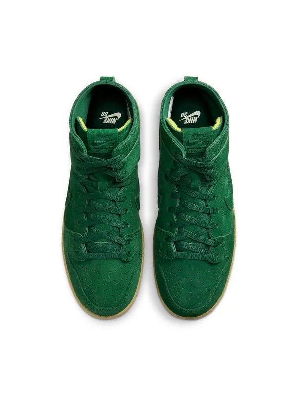Кроссовки dunk high pro decon sb Nike — изображение 4 из 4, зеленый