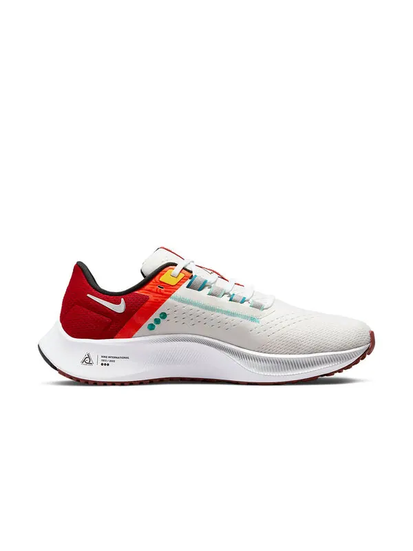 Кроссовки air zoom pegasus 38 Nike — изображение 2 из 4, кремовый/красный/черный