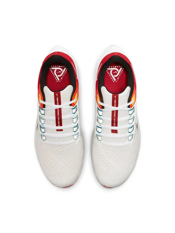 Кроссовки air zoom pegasus 38 Nike — изображение 4 из 4, кремовый/красный/черный
