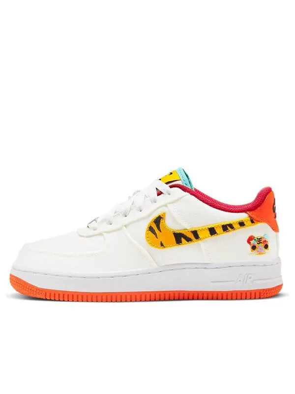 Кроссовки air force 1 '07 lv8 'year of the tiger' Nike — изображение 1 из 4, белый/красный