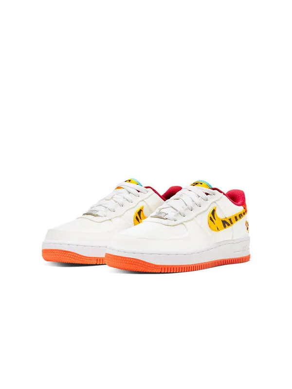 Кроссовки air force 1 '07 lv8 'year of the tiger' Nike — изображение 3 из 4, белый/красный