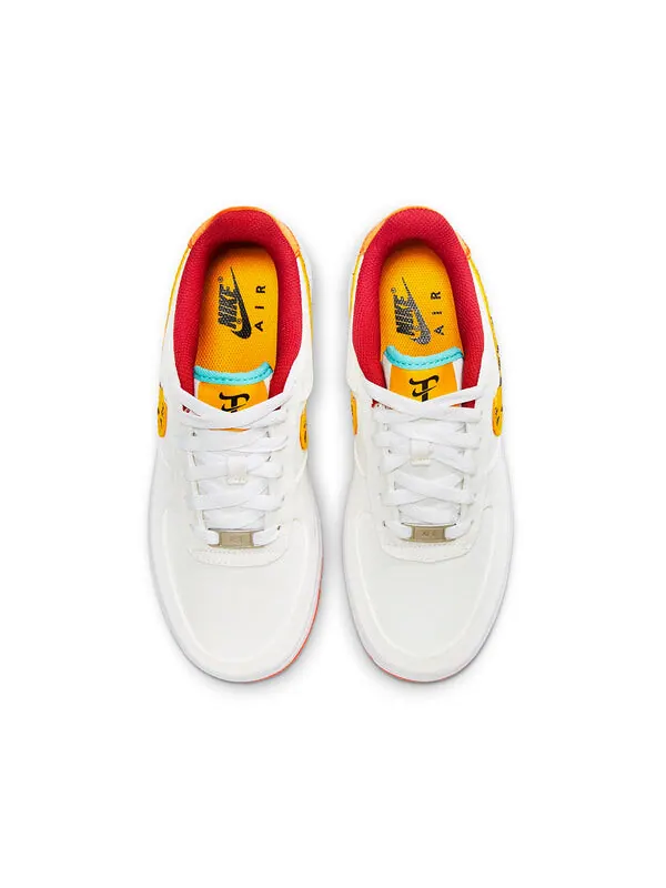 Кроссовки air force 1 '07 lv8 'year of the tiger' Nike — изображение 4 из 4, белый/красный