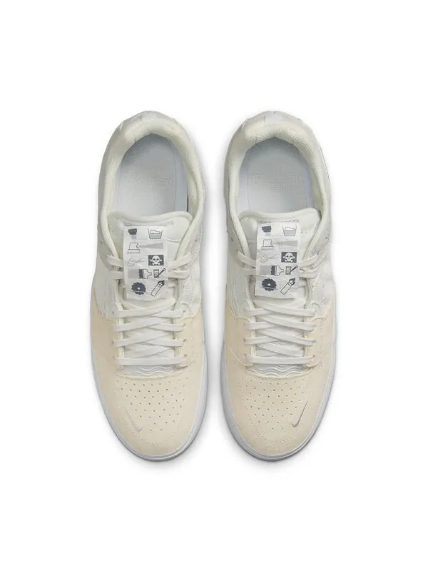 Кроссовки ishod wair premium sb Nike — изображение 4 из 4, белый