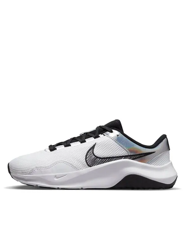 Кроссовки legend essential 3 next nature premium Nike — изображение 1 из 4, белый/серебристый/черный