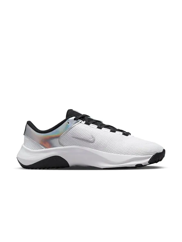 Кроссовки legend essential 3 next nature premium Nike — изображение 2 из 4, белый/серебристый/черный