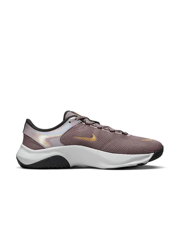 Кроссовки legend essential 3 next nature premium Nike — изображение 2 из 4, серо-красный