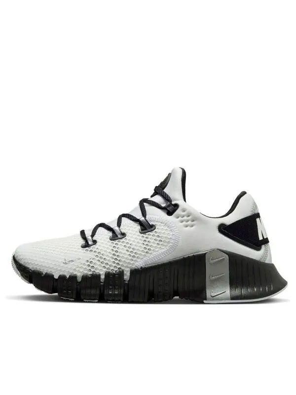Кроссовки free metcon 4 premium 'white black silver' Nike — изображение 1 из 4