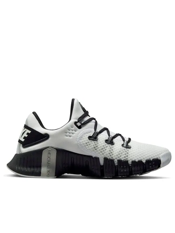 Кроссовки free metcon 4 premium 'white black silver' Nike — изображение 2 из 4