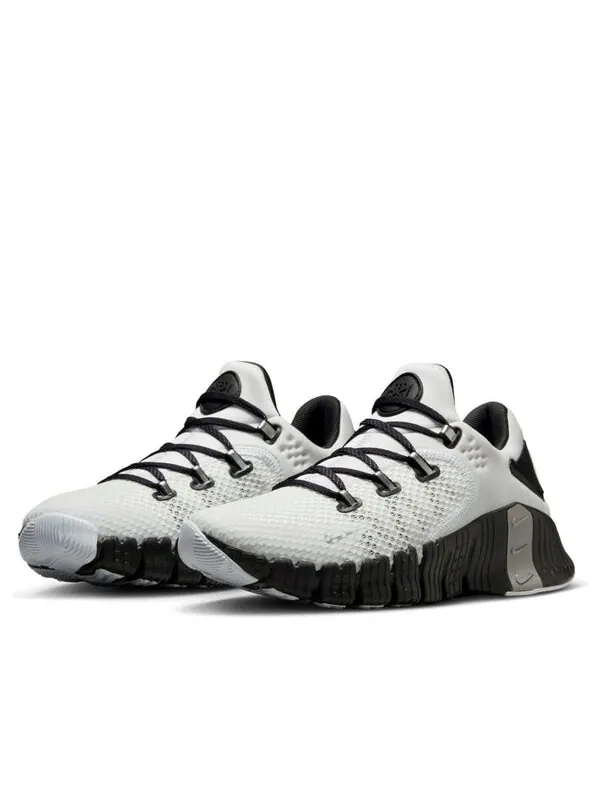 Кроссовки free metcon 4 premium 'white black silver' Nike — изображение 3 из 4
