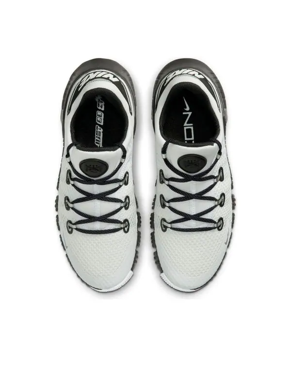 Кроссовки free metcon 4 premium 'white black silver' Nike — изображение 4 из 4