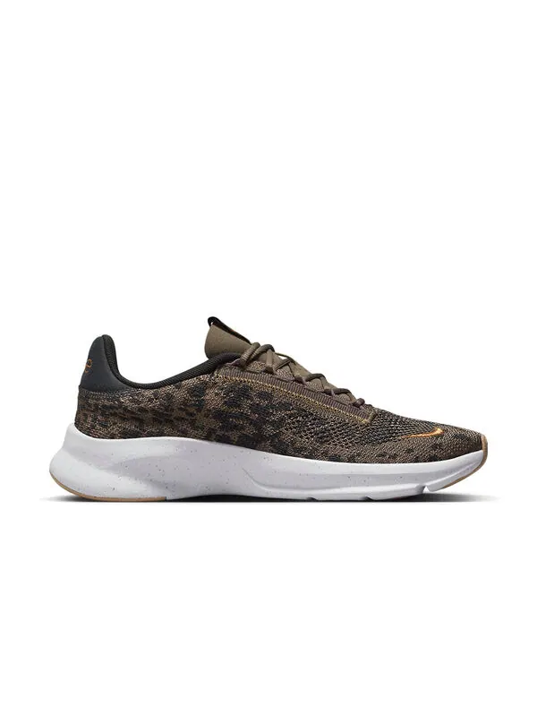 Кроссовки superrep go 3 next nature flyknit premium Nike — изображение 2 из 4, коричнево-серый
