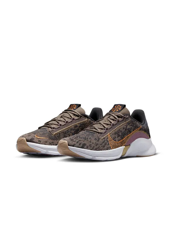 Кроссовки superrep go 3 next nature flyknit premium Nike — изображение 3 из 4, коричнево-серый