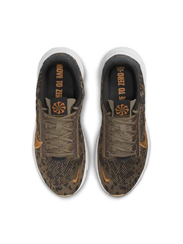 Кроссовки superrep go 3 next nature flyknit premium Nike — изображение 4 из 4, коричнево-серый