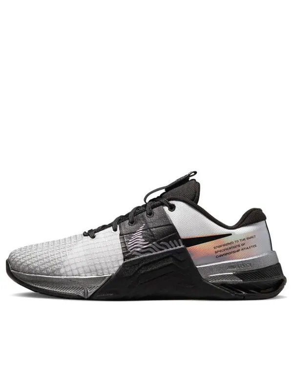 Кроссовки меткон 8 премиум Nike — изображение 1 из 1, белый/мульти--черный