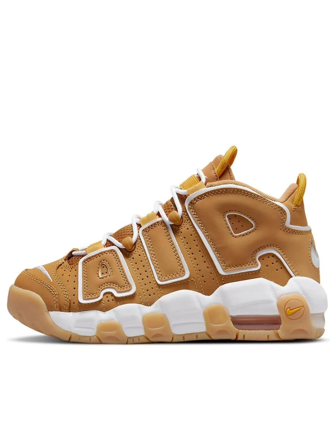 (GS) Nike Air More Uptempo 'Wheat' — изображение 1 из 6, пшеница