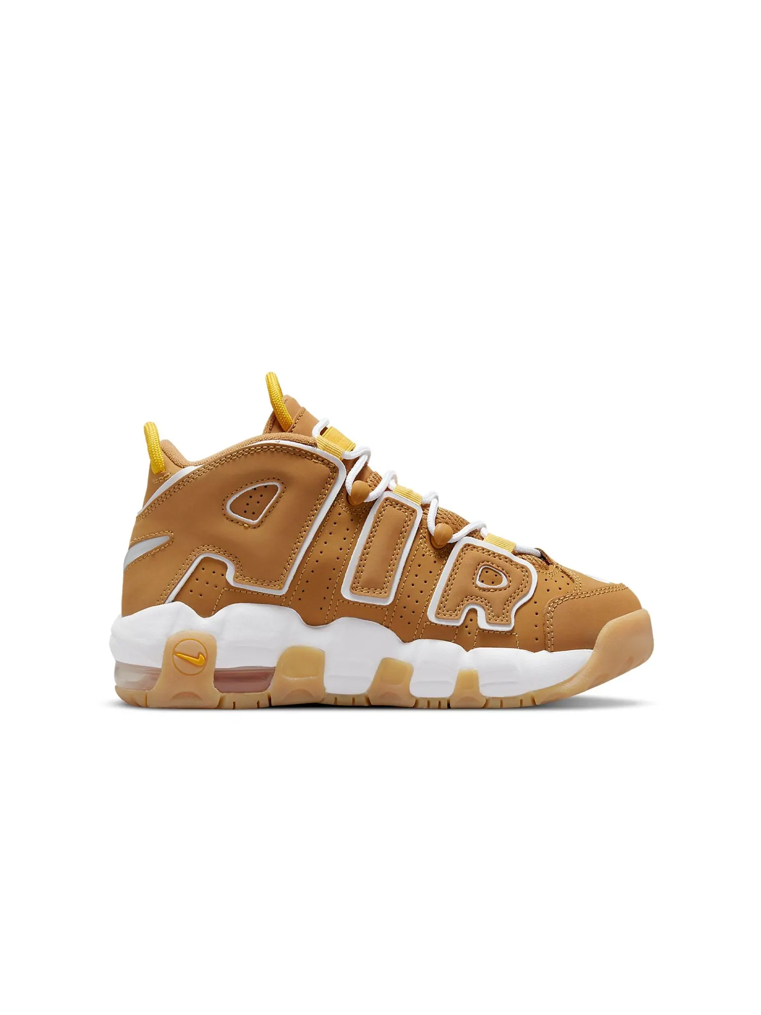 (GS) Nike Air More Uptempo 'Wheat' — изображение 2 из 6, пшеница