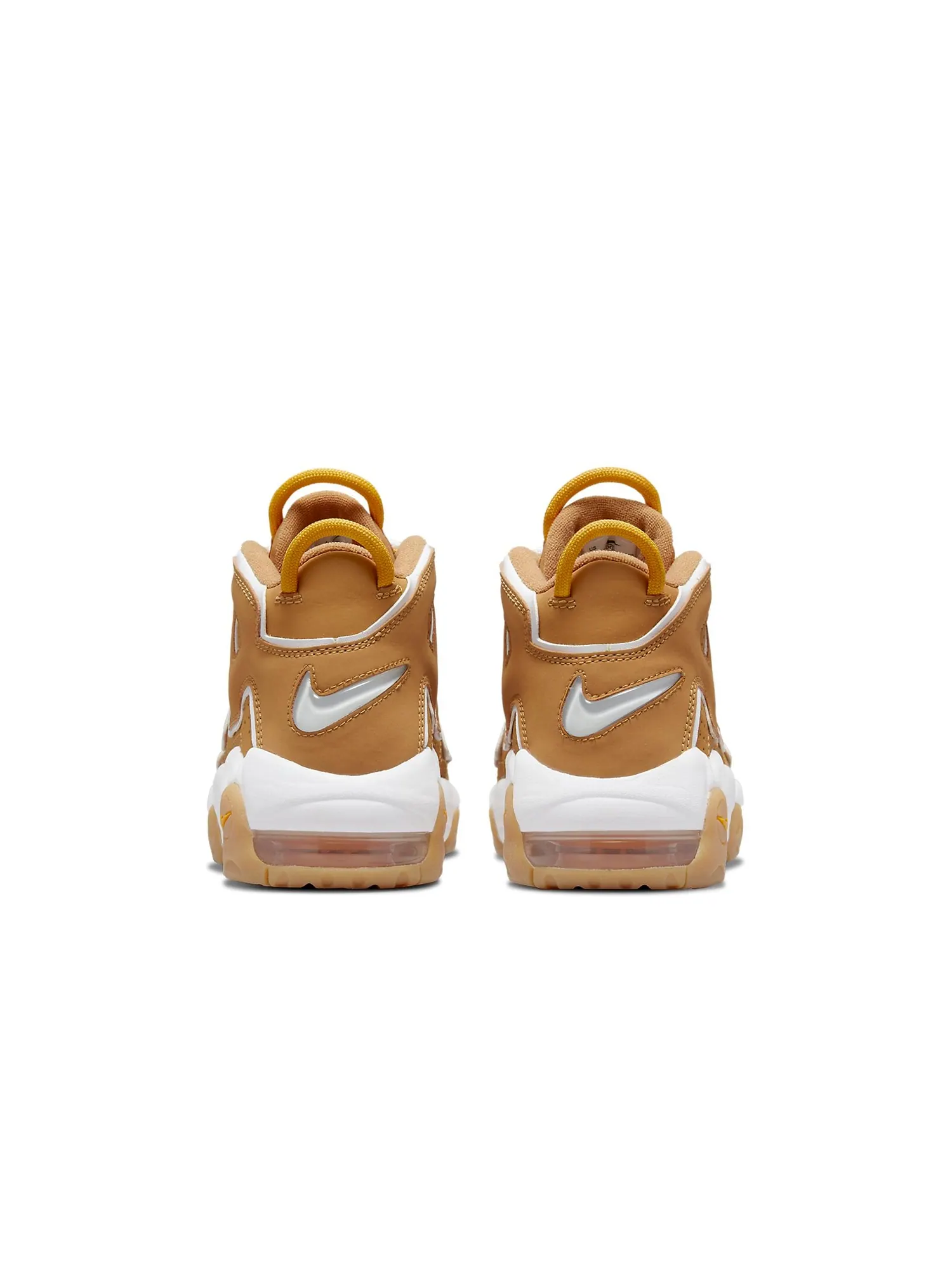 (GS) Nike Air More Uptempo 'Wheat' — изображение 5 из 6, пшеница