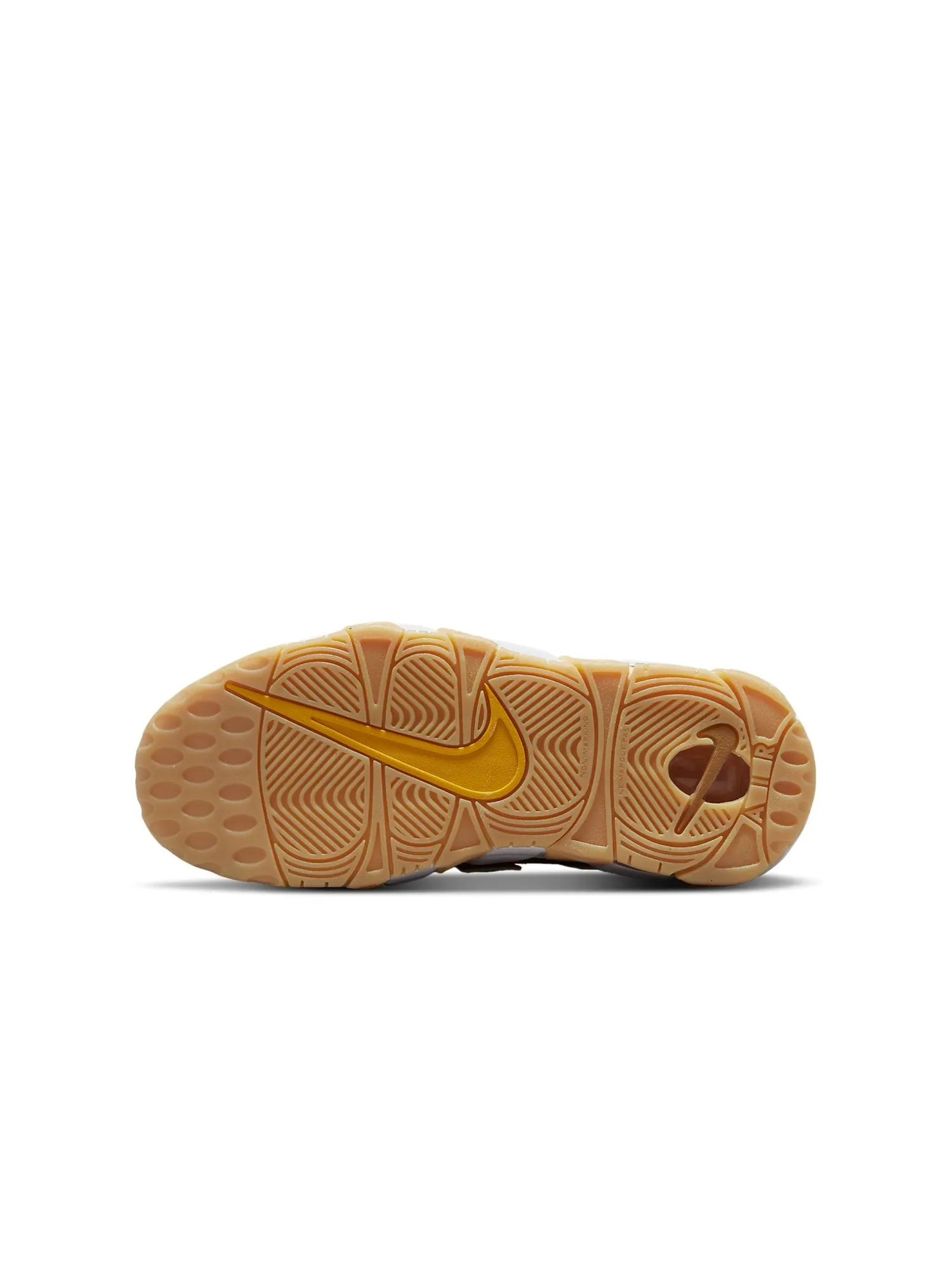 (GS) Nike Air More Uptempo 'Wheat' — изображение 6 из 6, пшеница
