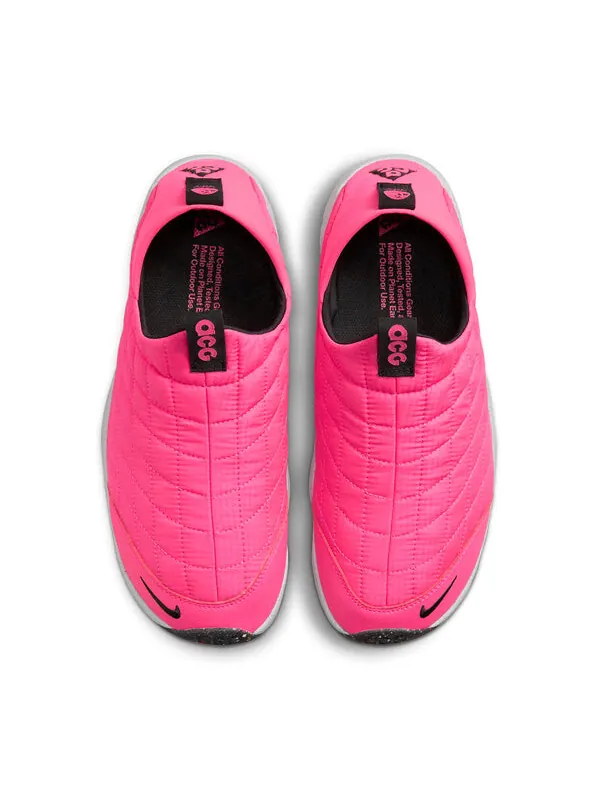 Кроссовки acg moc 3.5 'hyper pink' Nike — изображение 4 из 4, розовый/серый/черный