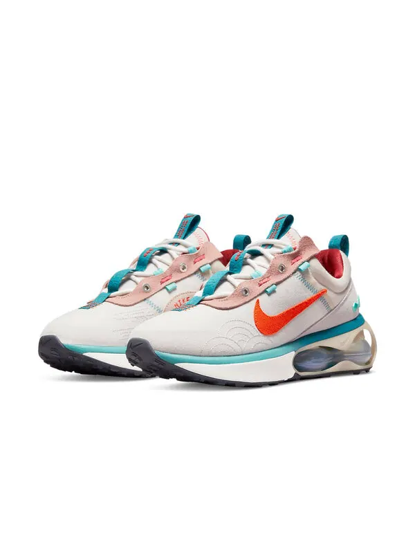 Кроссовки air max 2021 Nike — изображение 3 из 4, серый/синий/красный