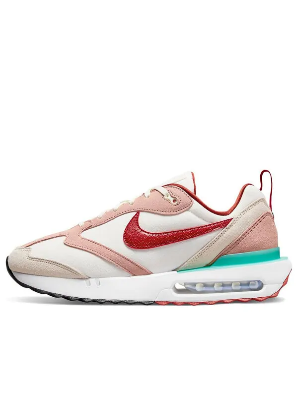Кроссовки air max dawn 'gym red sanddrift' Nike — изображение 1 из 4, белый/красный/розовый