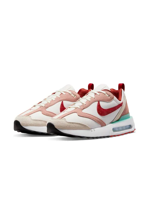 Кроссовки air max dawn 'gym red sanddrift' Nike — изображение 3 из 4, белый/красный/розовый