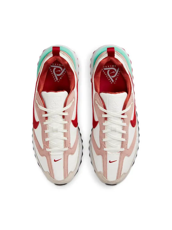 Кроссовки air max dawn 'gym red sanddrift' Nike — изображение 4 из 4, белый/красный/розовый