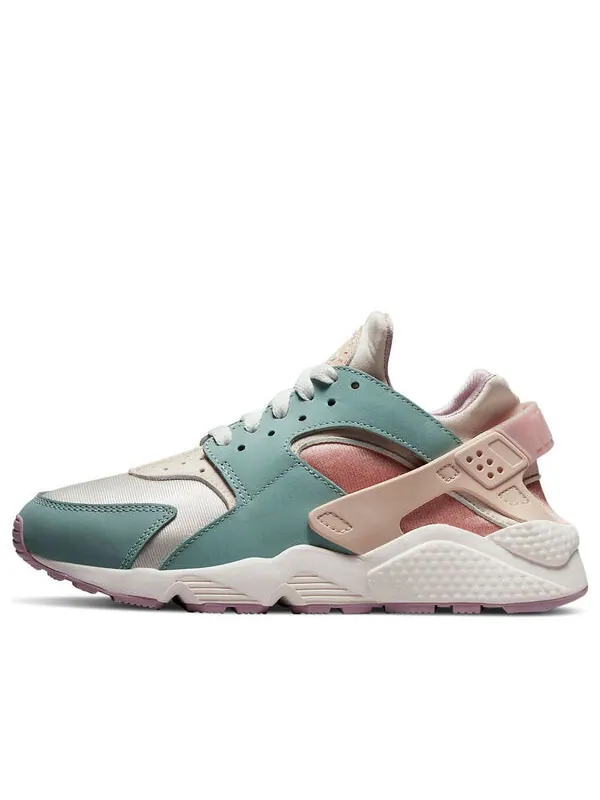 Кроссовки Air Huarache Nike — изображение 1 из 4, кремовый/зеленый