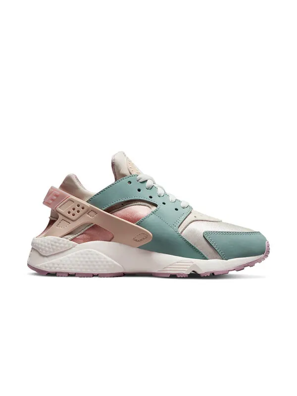 Кроссовки Air Huarache Nike — изображение 2 из 4, кремовый/зеленый