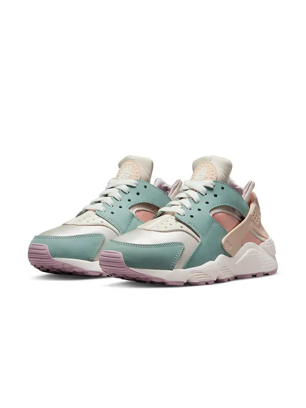 Кроссовки Air Huarache Nike — изображение 3 из 4, кремовый/зеленый