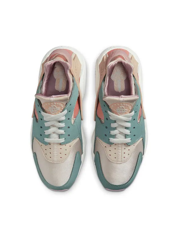Кроссовки Air Huarache Nike — изображение 4 из 4, кремовый/зеленый