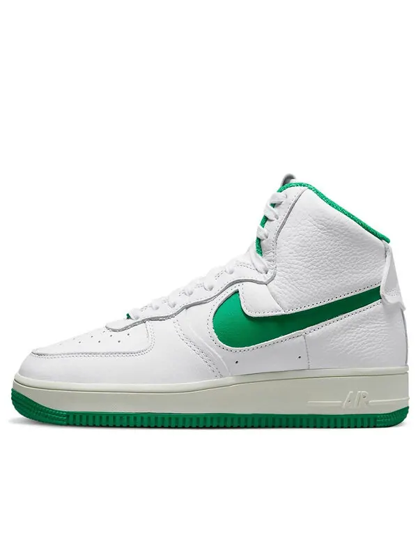 Кроссовки air force 1 high sculpt Nike — изображение 1 из 4, белый//зеленый