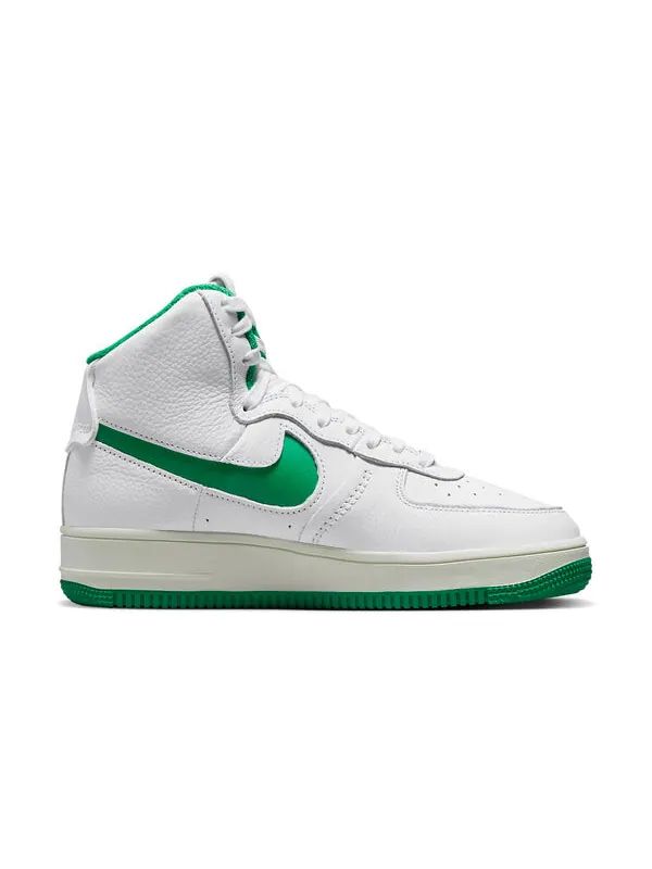 Кроссовки air force 1 high sculpt Nike — изображение 2 из 4, белый//зеленый