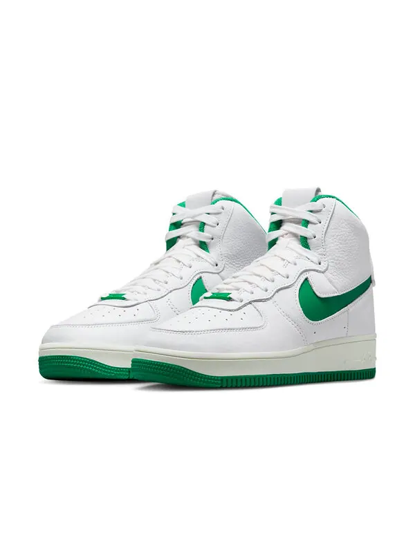 Кроссовки air force 1 high sculpt Nike — изображение 3 из 4, белый//зеленый