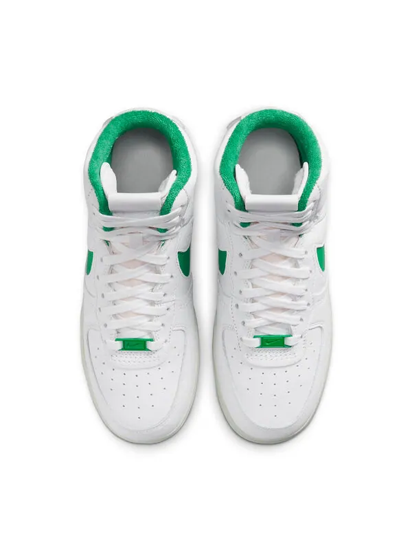 Кроссовки air force 1 high sculpt Nike — изображение 4 из 4, белый//зеленый