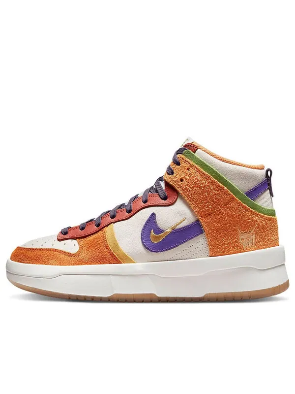 Кроссовки данк высокие Nike — изображение 1 из 4