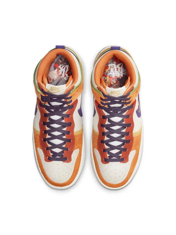 Кроссовки данк высокие Nike — изображение 4 из 4