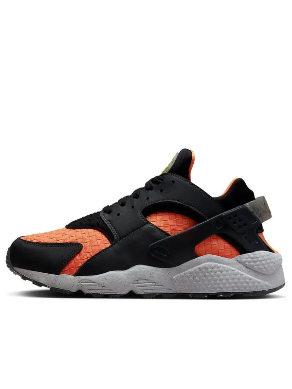 Кроссовки air huarache crater premium Nike — изображение 1 из 4, черный/оранжевый/серый