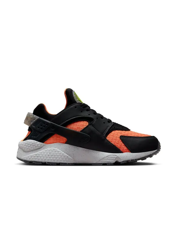 Кроссовки air huarache crater premium Nike — изображение 2 из 4, черный/оранжевый/серый